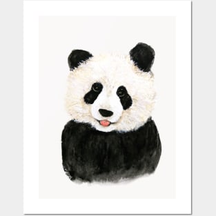 naughty little panda Posters and Art